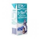 HOKKAIDO HIDAKA MILK-YOGHURPPE/JAPAN/200GX24PKTS